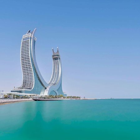 فندق Fairmont Doha Lusail المظهر الخارجي الصورة The Jumeirah Royal Towers