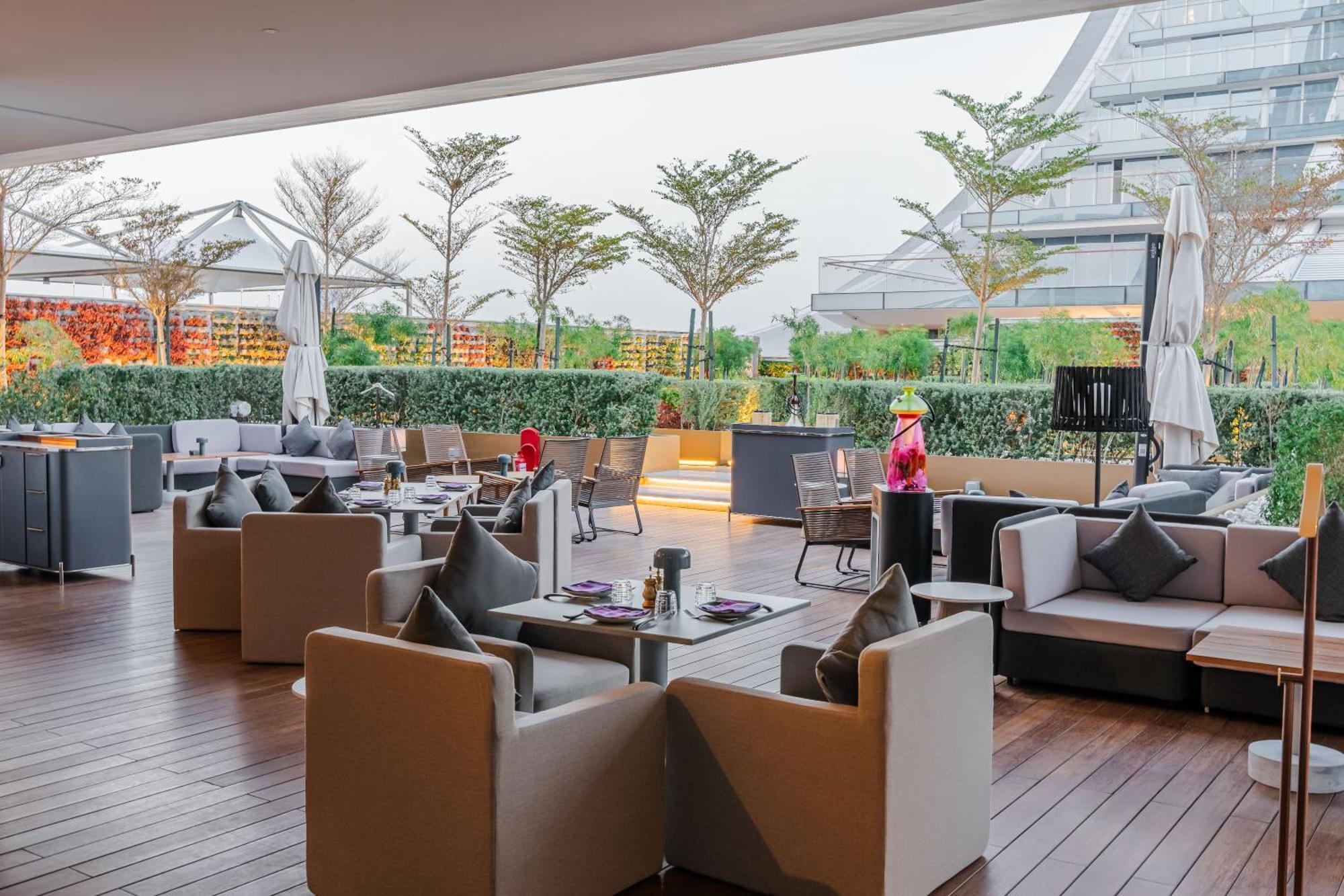 فندق Fairmont Doha Lusail المظهر الخارجي الصورة The Park, Hyderabad
