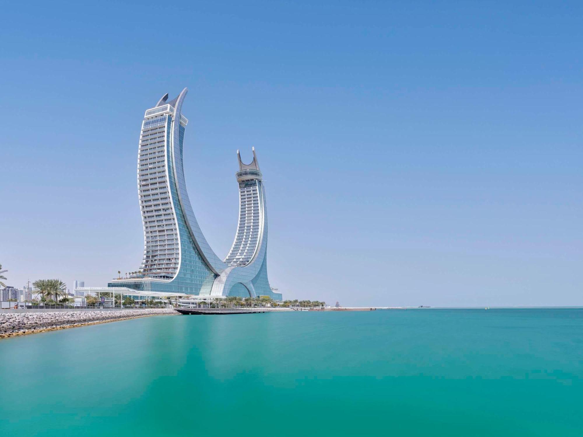 فندق Fairmont Doha Lusail المظهر الخارجي الصورة The Jumeirah Royal Towers