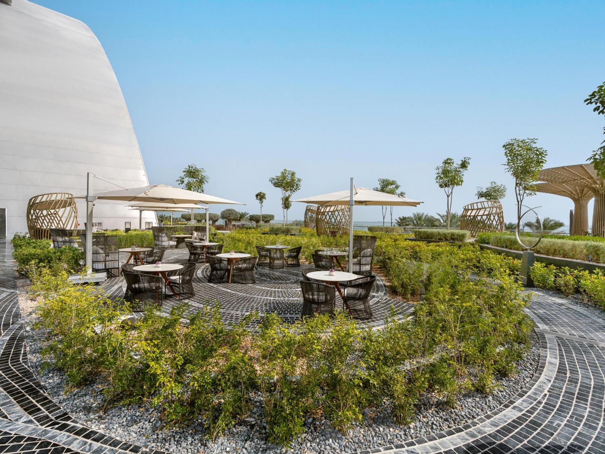 فندق Fairmont Doha Lusail المظهر الخارجي الصورة The Sky Garden