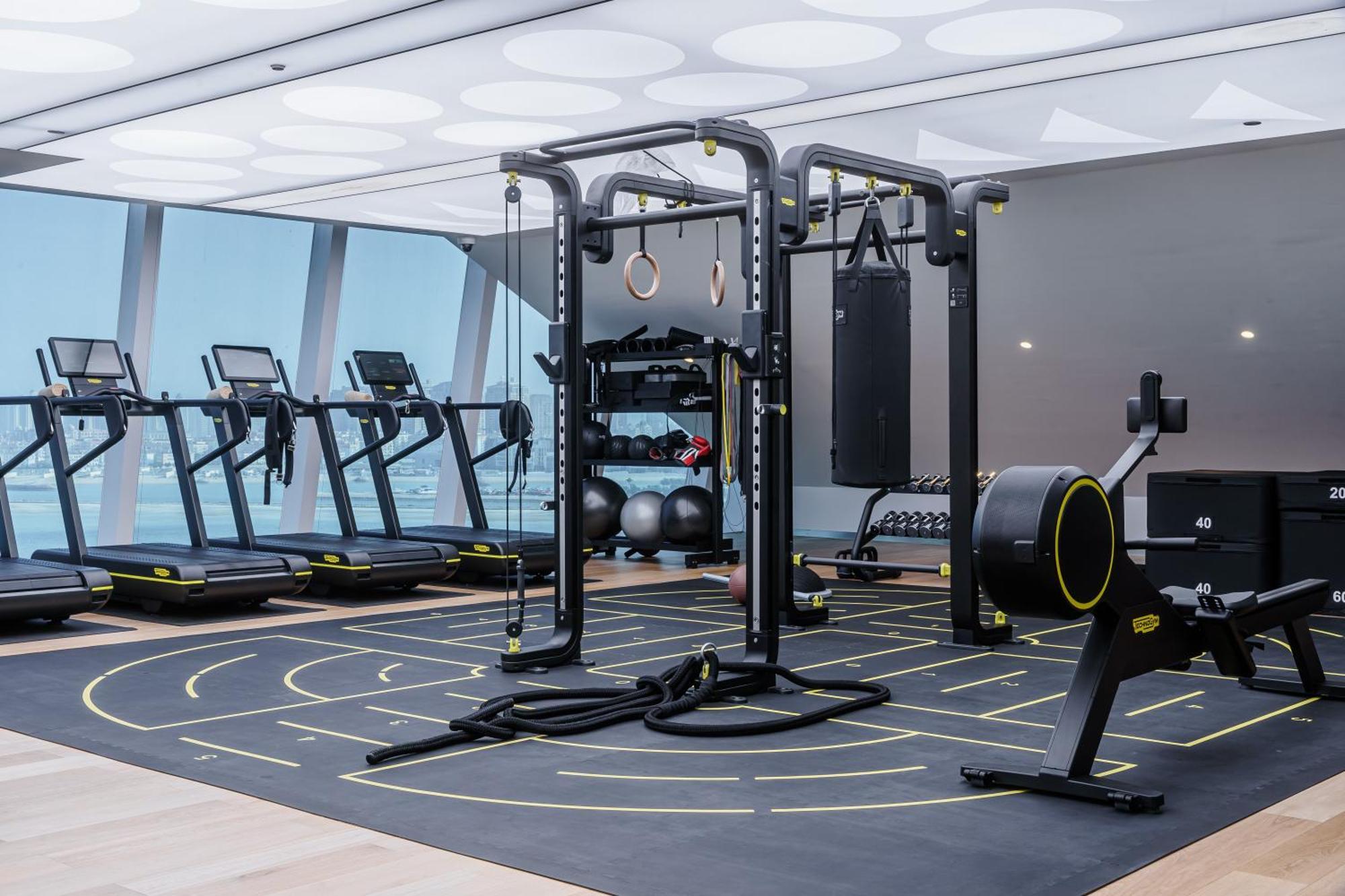 فندق Fairmont Doha Lusail المظهر الخارجي الصورة The gym at the 2012 London Olympics