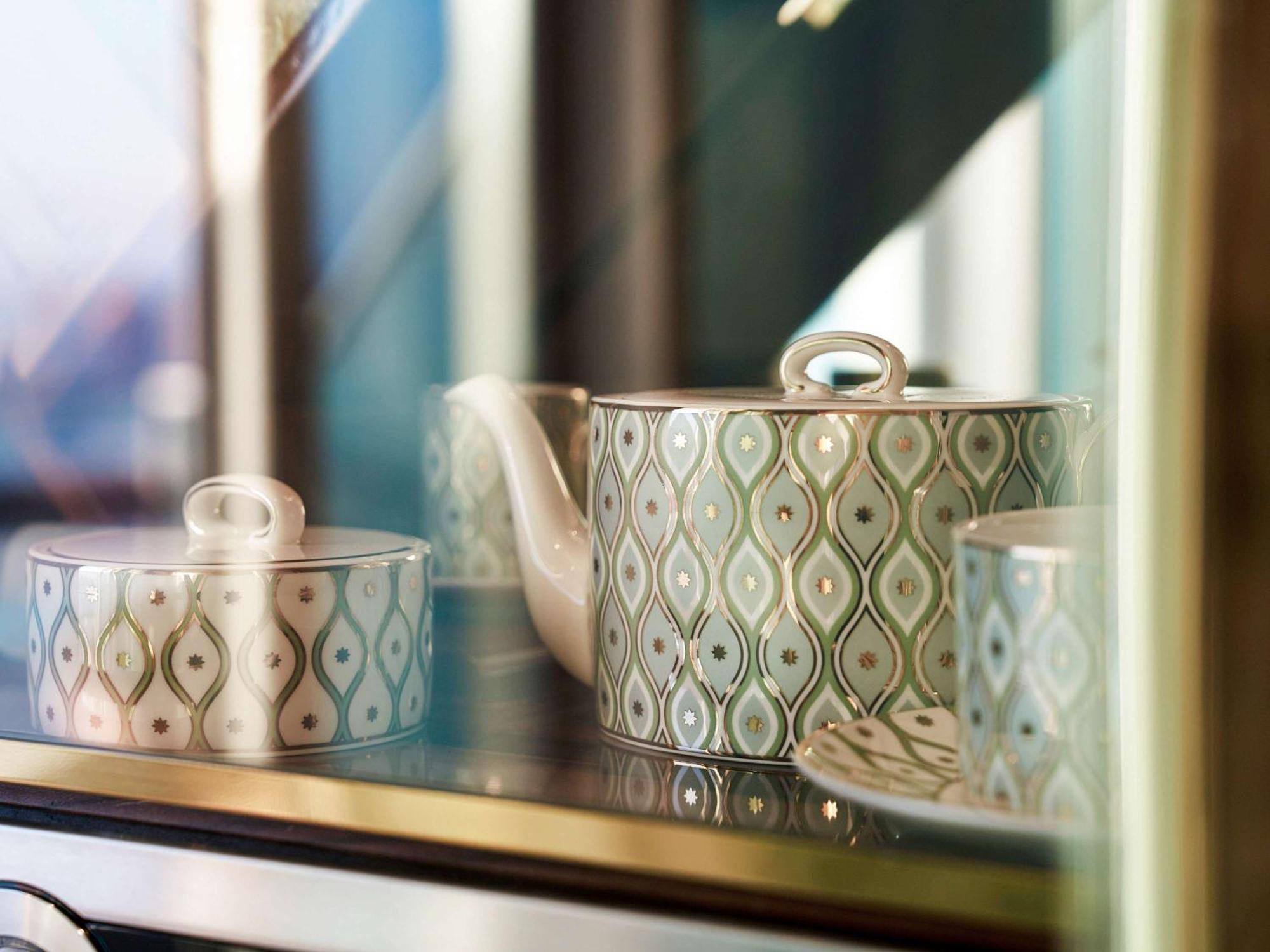 فندق Fairmont Doha Lusail المظهر الخارجي الصورة Teaware