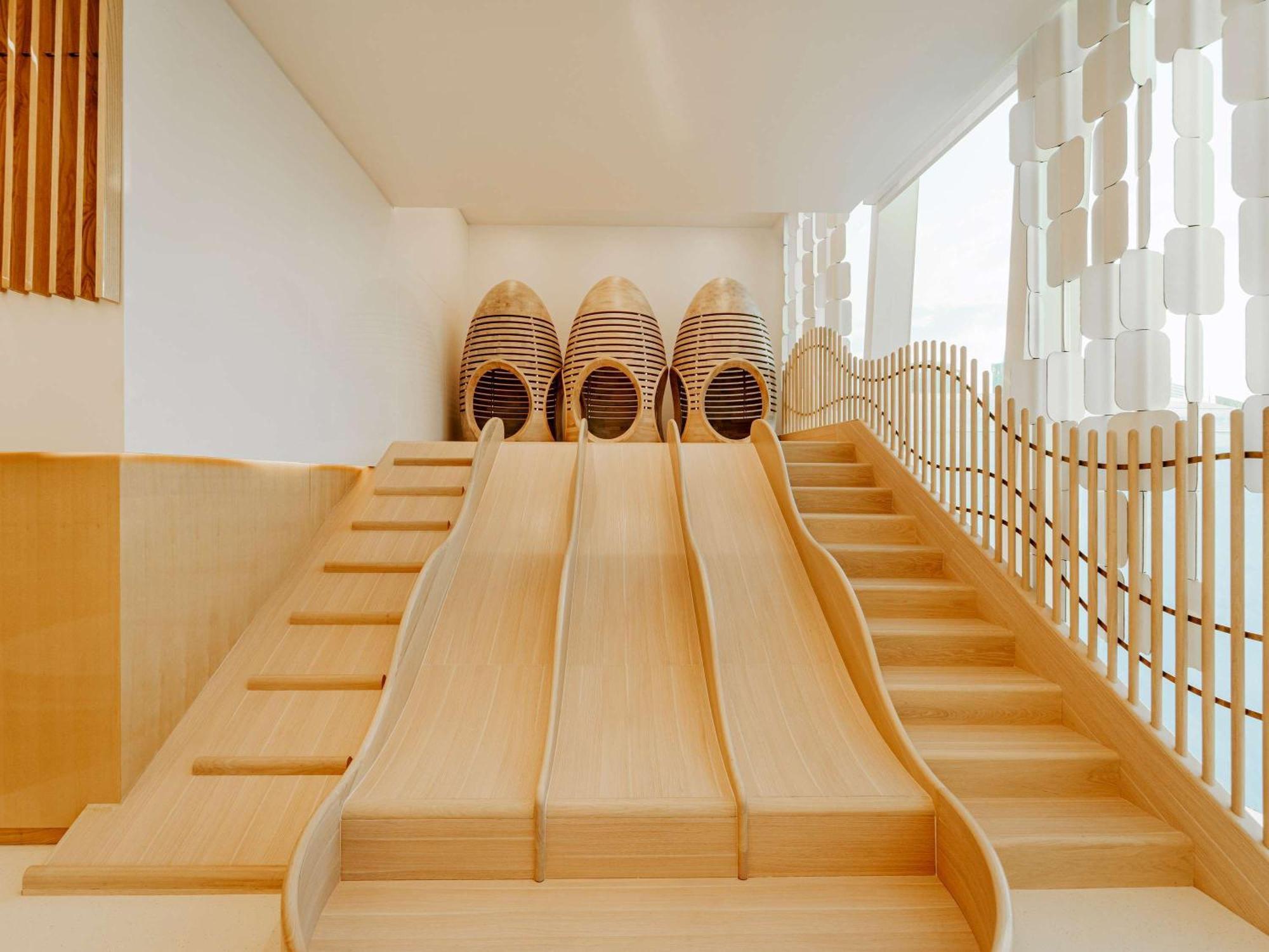فندق Fairmont Doha Lusail المظهر الخارجي الصورة The slide