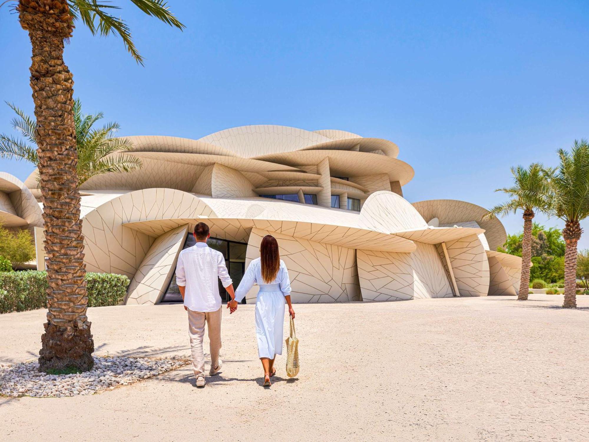 فندق Fairmont Doha Lusail المظهر الخارجي الصورة The Louvre Abu Dhabi