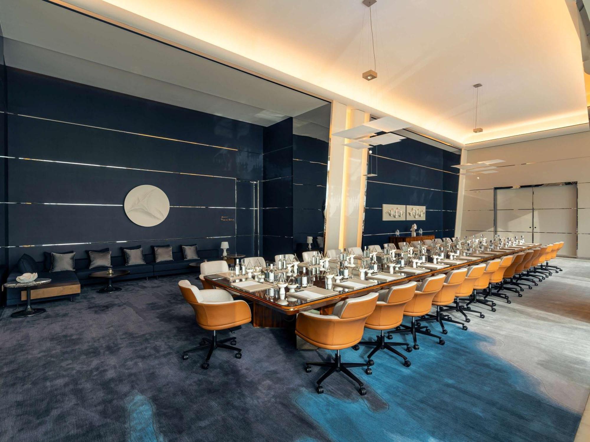 فندق Fairmont Doha Lusail المظهر الخارجي الصورة Boardroom