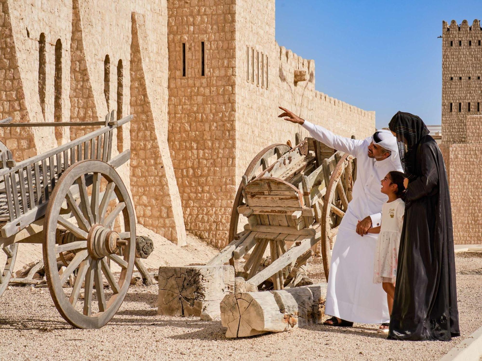فندق Fairmont Doha Lusail المظهر الخارجي الصورة Al Jahili Fort