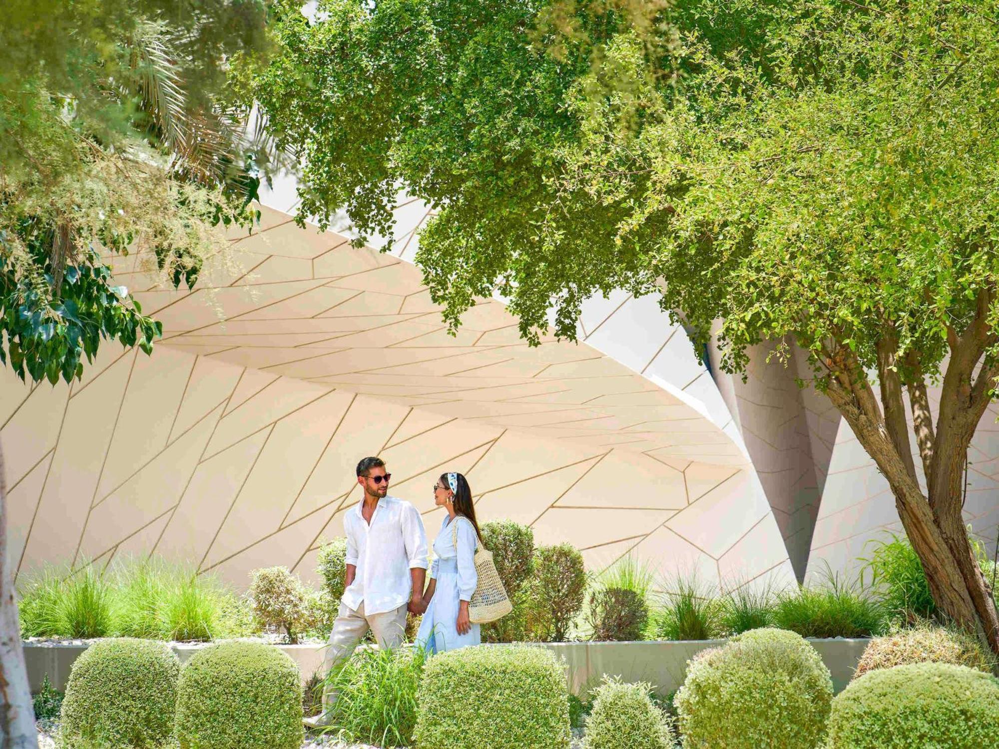 فندق Fairmont Doha Lusail المظهر الخارجي الصورة The Gardens
