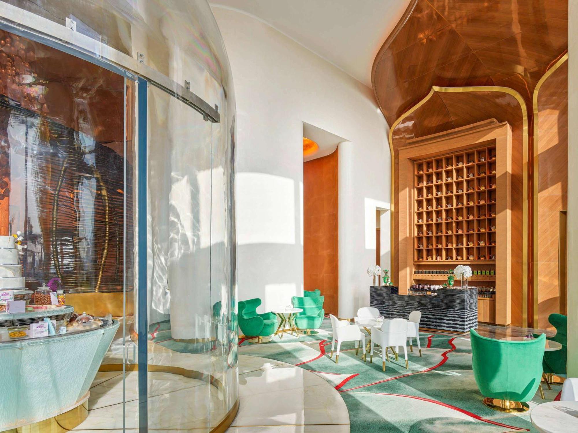 فندق Fairmont Doha Lusail المظهر الخارجي الصورة The lobby