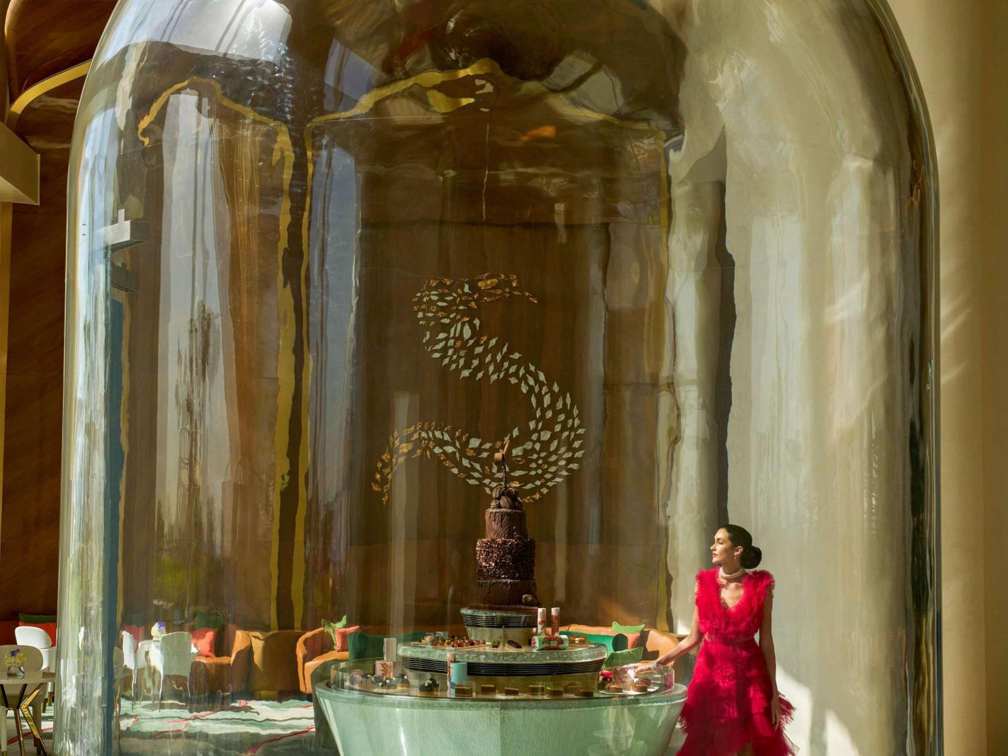 فندق Fairmont Doha Lusail المظهر الخارجي الصورة The lobby of the Mandarin Oriental, Bangkok