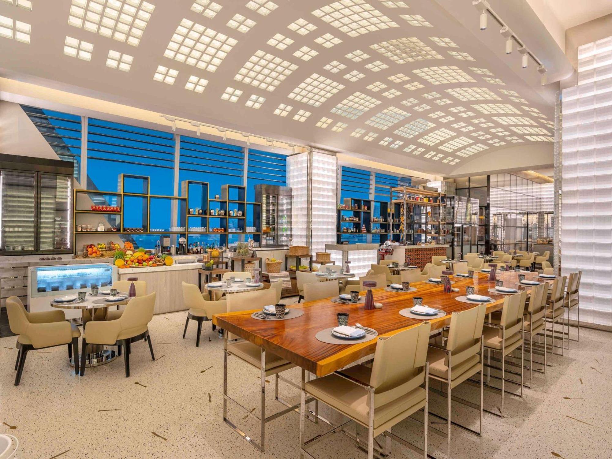 فندق Fairmont Doha Lusail المظهر الخارجي الصورة The restaurant