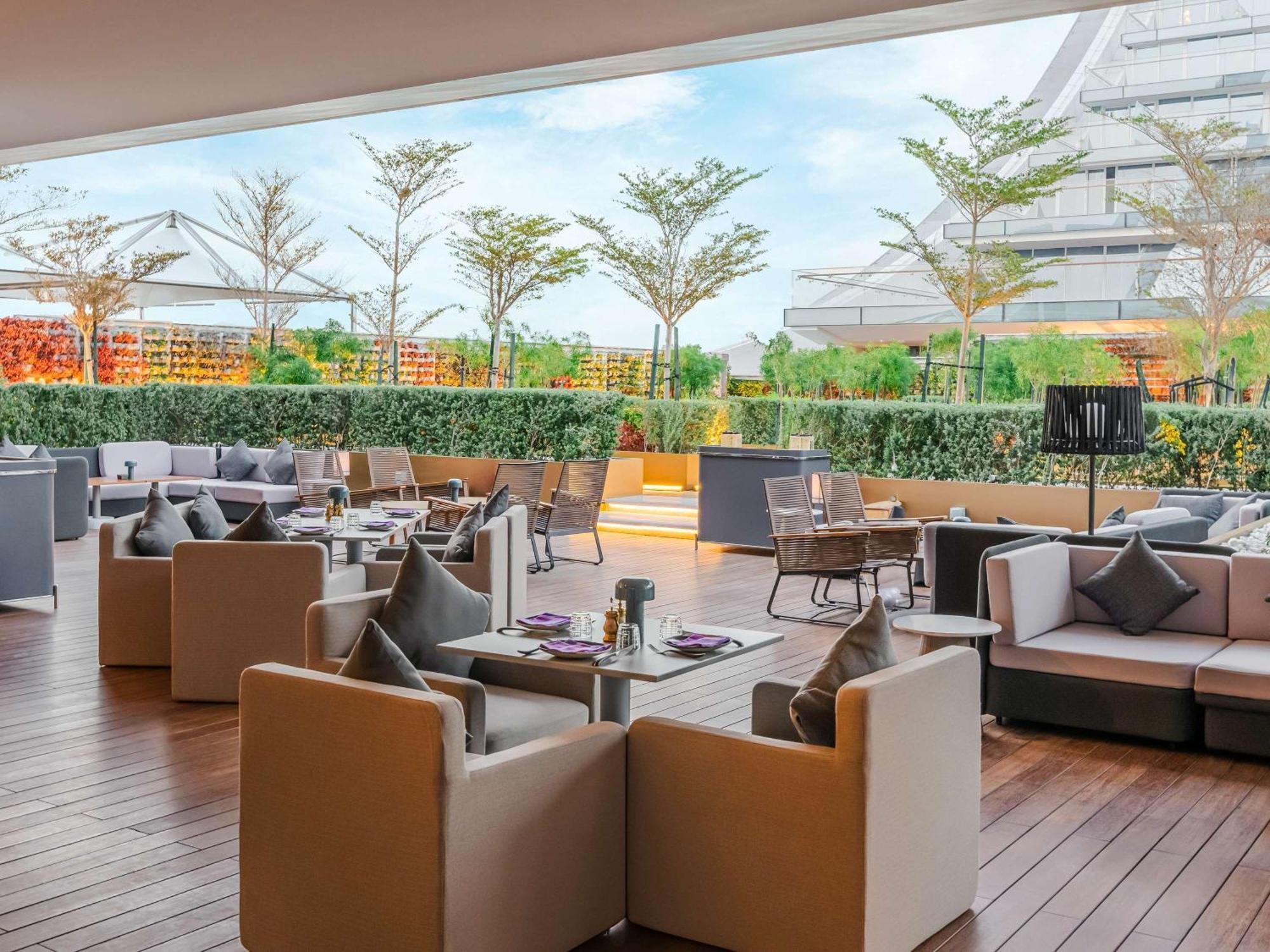 فندق Fairmont Doha Lusail المظهر الخارجي الصورة The Terrace