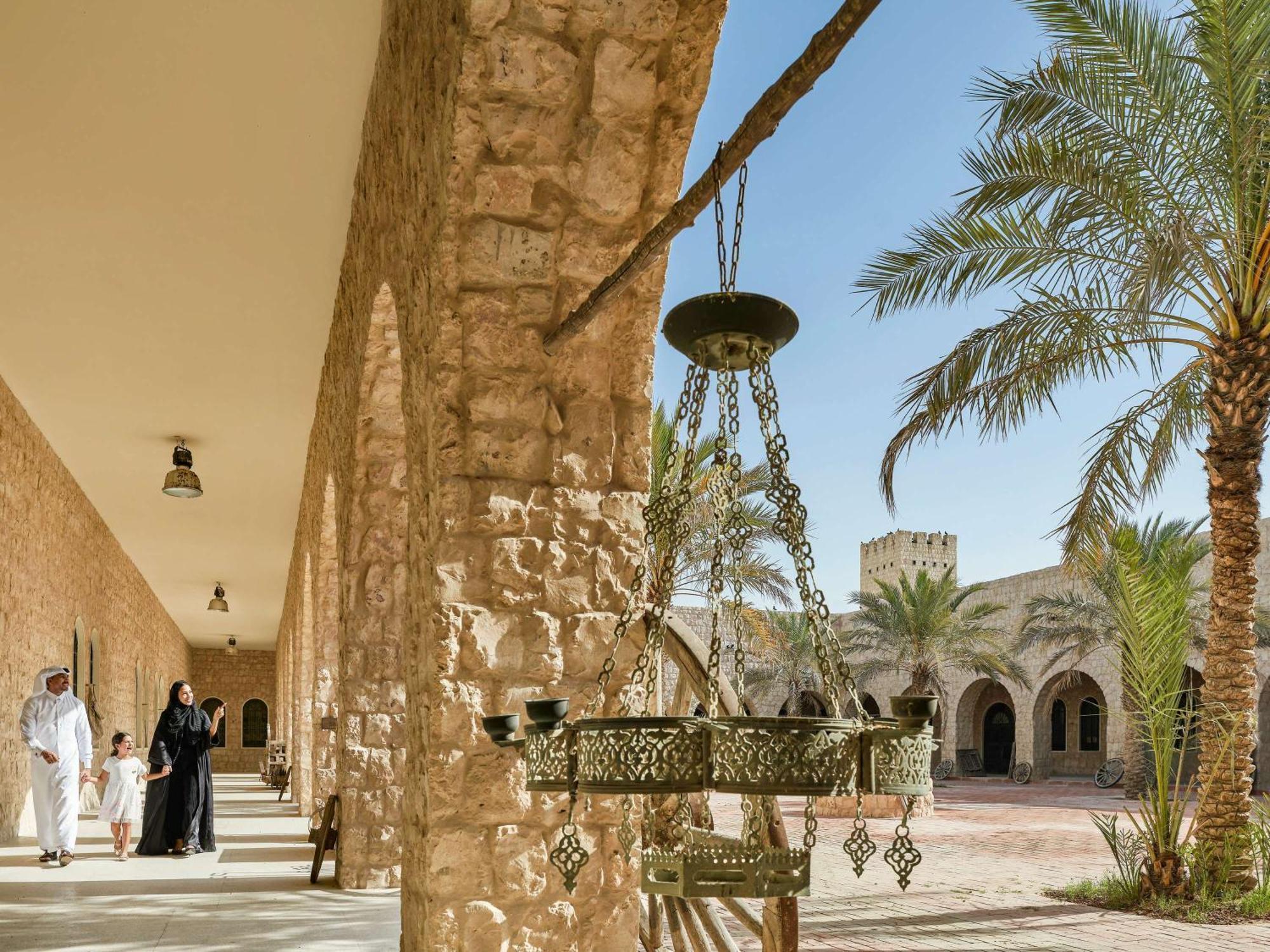 فندق Fairmont Doha Lusail المظهر الخارجي الصورة Al-Dar Al-Madani